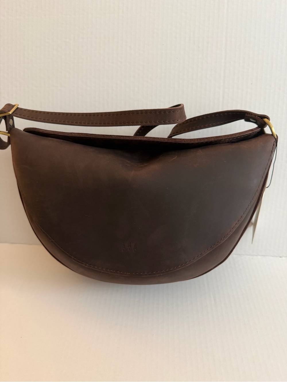 NWT Portland Leather Large Koala Sling bag in Moose! Stunning!! Perfect conditio